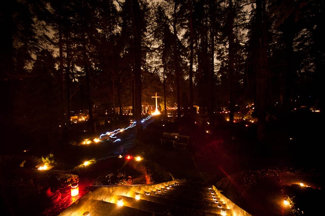Mirušo piemiņas diena Iecavā