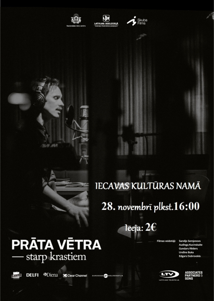 Iecavā dokumentālā filma ''Prāta vētra: starp krastiem''