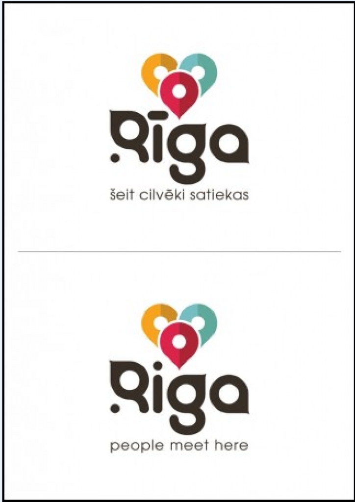 Pašvaldības izsludinātajā konkursā tomēr neizdodas atrast jaunu Rīgas logo