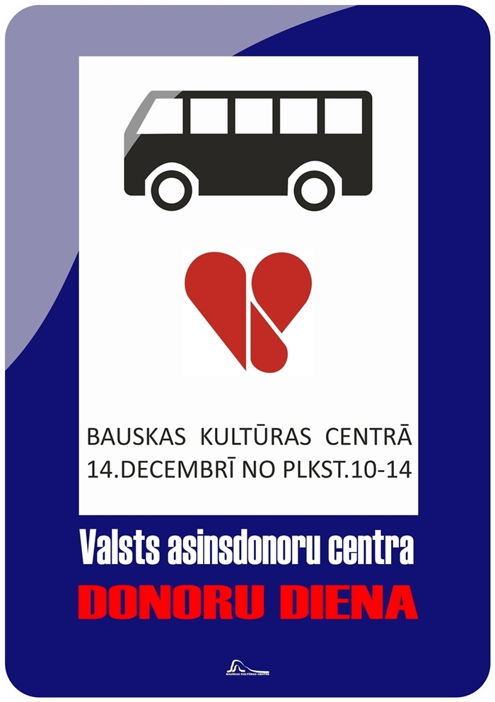 Asins donoru diena Bauskā