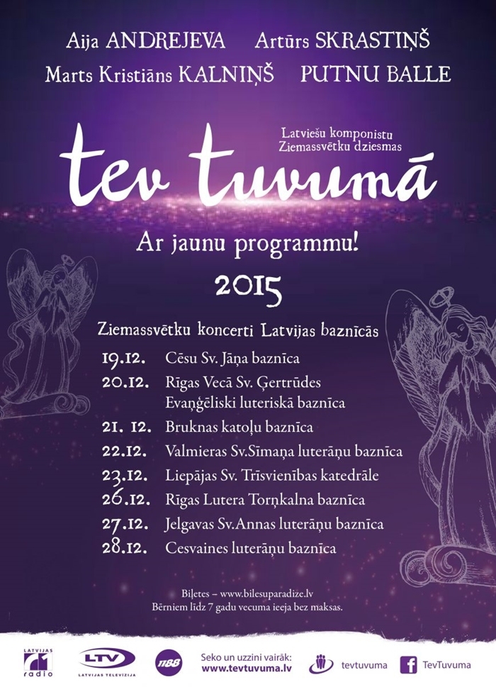 Ziemassvētku koncerts Bruknā