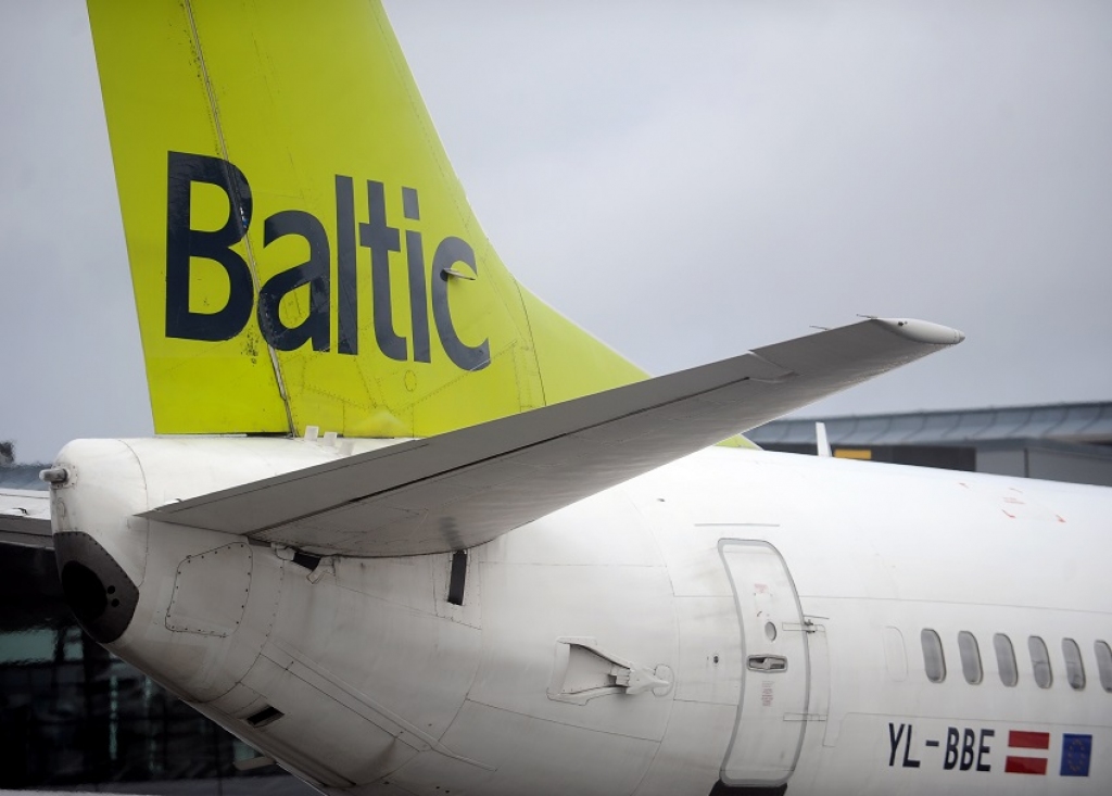 Saeima atbalsta 80 miljonu eiro aizdevuma piešķiršanu airBaltic