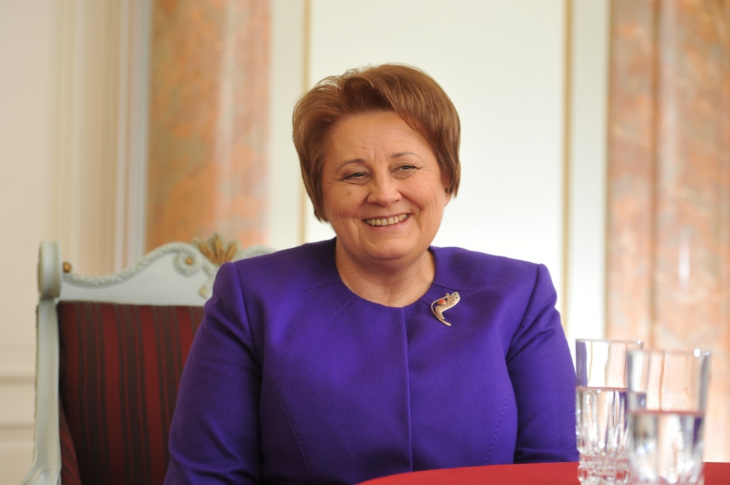 Intervija: Straujuma domās jau ir Saeimā