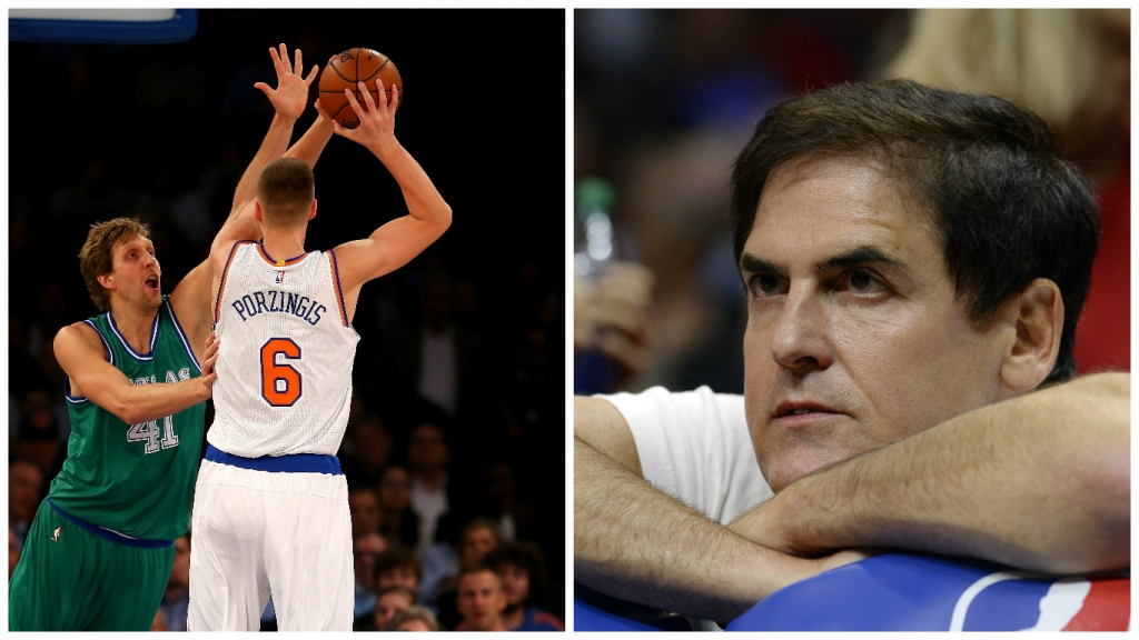 Mavericks kluba īpašnieks: Mēs nekavējoties mēģinātu tikt pie Porziņģa, ja mums būtu tāda iespēja