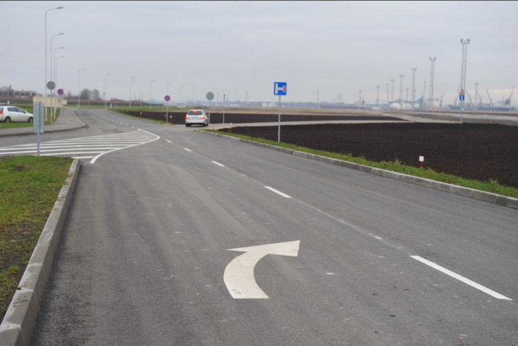Transportam būvē infrastruktūru nākotnei 