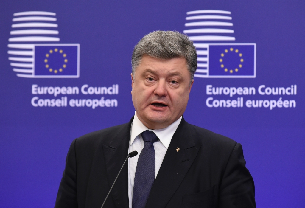 Porošenko: Bezvīzu režīms ar ES palīdzēs atgūt Krimu