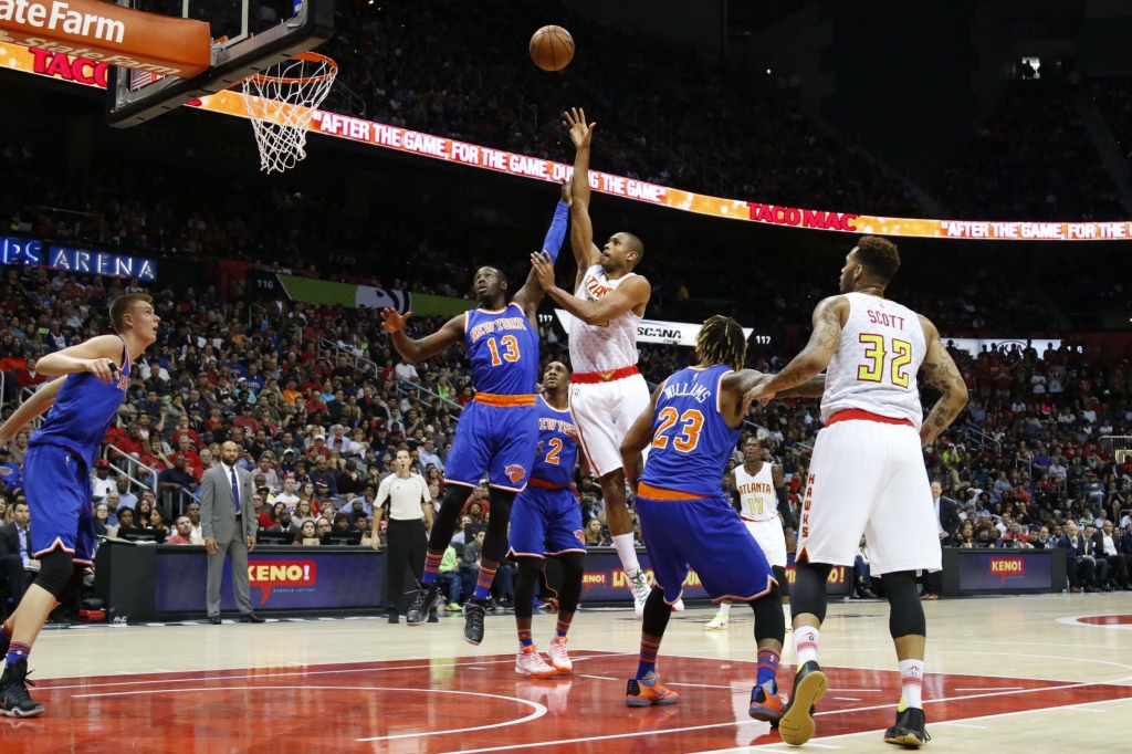Porziņģa pārstāvētā Knicks komanda nenotur 15 punktu pārsvaru un kapitulē spēcīgajai Hawks
