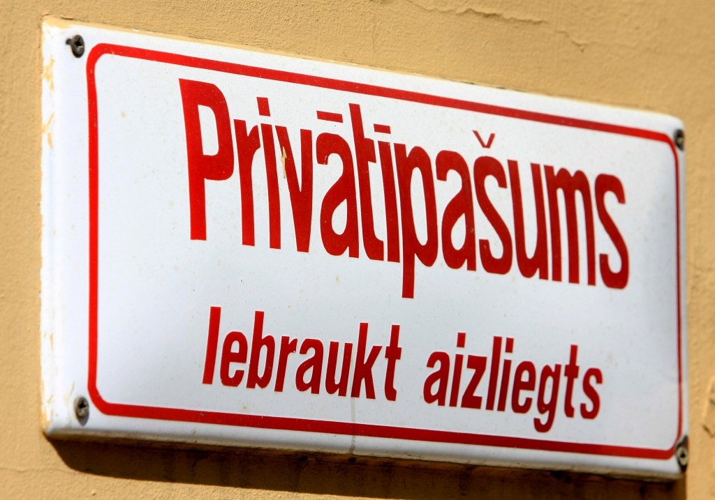 Zādzību skaits no privātīpašumiem audzis par 47%
