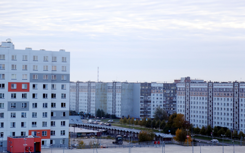 Ievērojami sarucis sērijveida dzīvokļu piedāvājums Rīgā