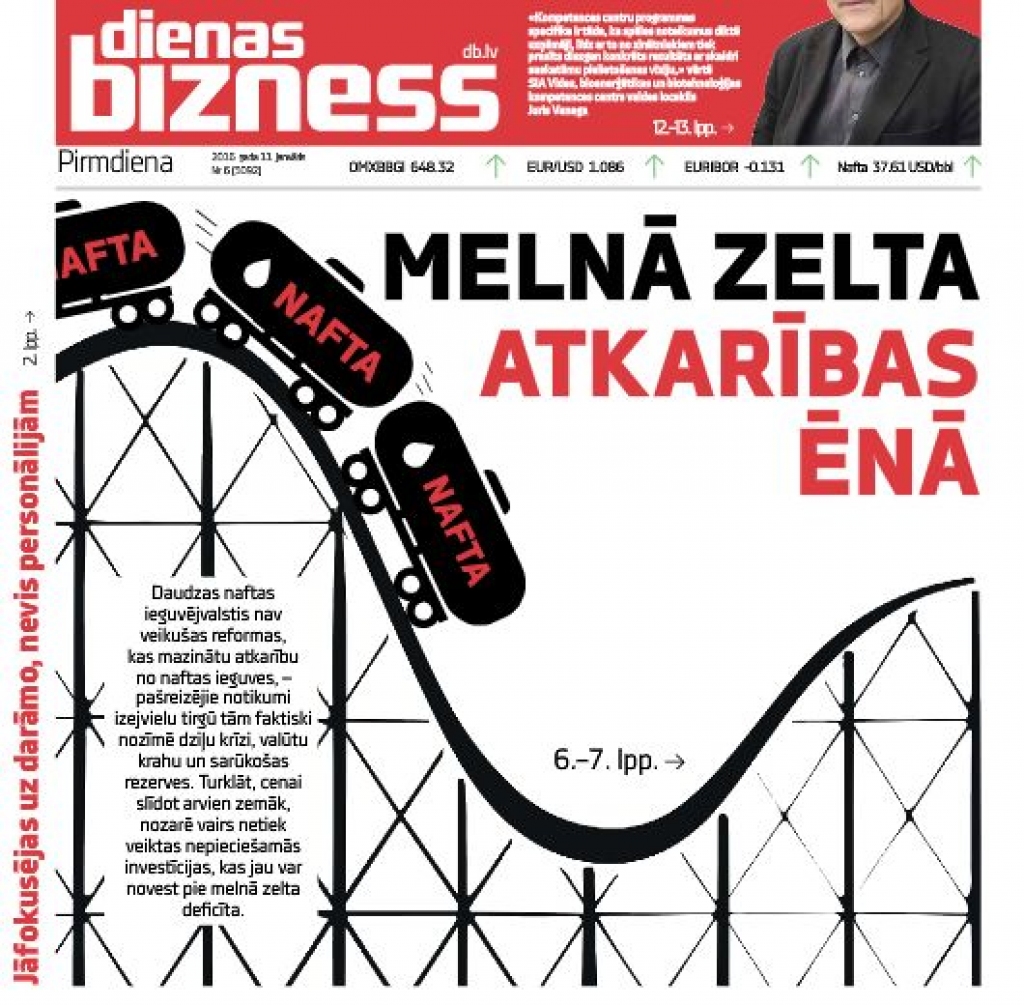 Dienas tēma: Balansēs uz maksātnespējas robežas