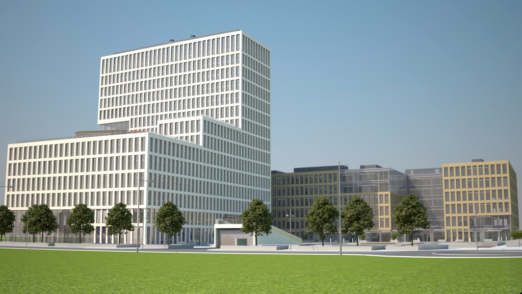 Apstiprināts būvprojekts ABLV Bank galvenās mītnes ēkai New Hanza City teritorijā