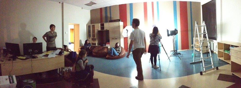 Nodarbības multimediju studijā Bauskā