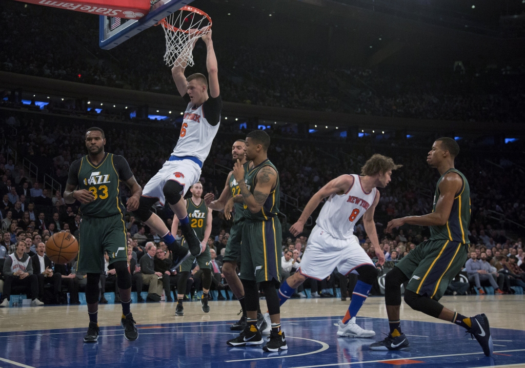VIDEO: Porziņģa 16 punkti kaldina piekto Knicks uzvaru savā laukumā pēc kārtas