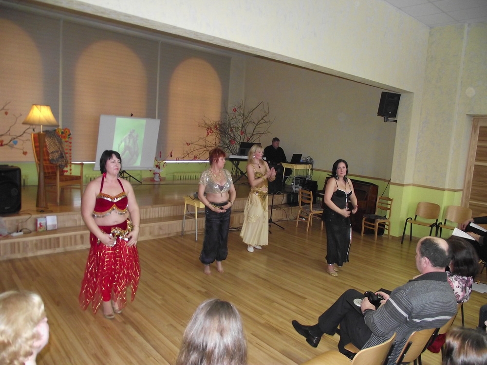 Deju grupas «Nazira» jubilejas koncerts
