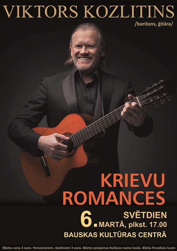 Krievu romances Bauskā