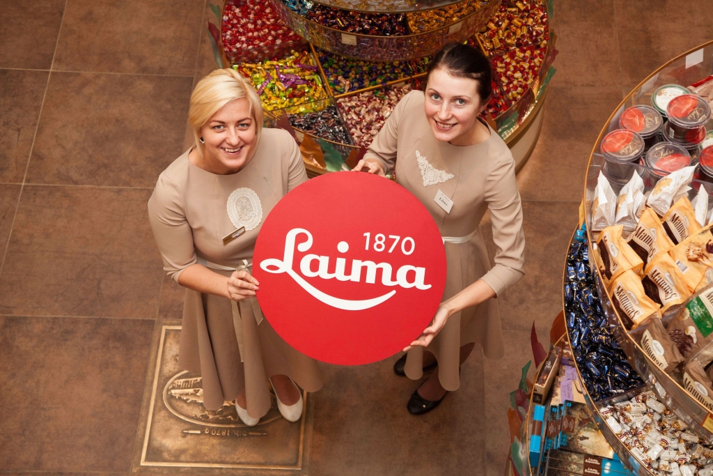 Laimai jauna vizuālā identitāte; būs jauna produktu līnija