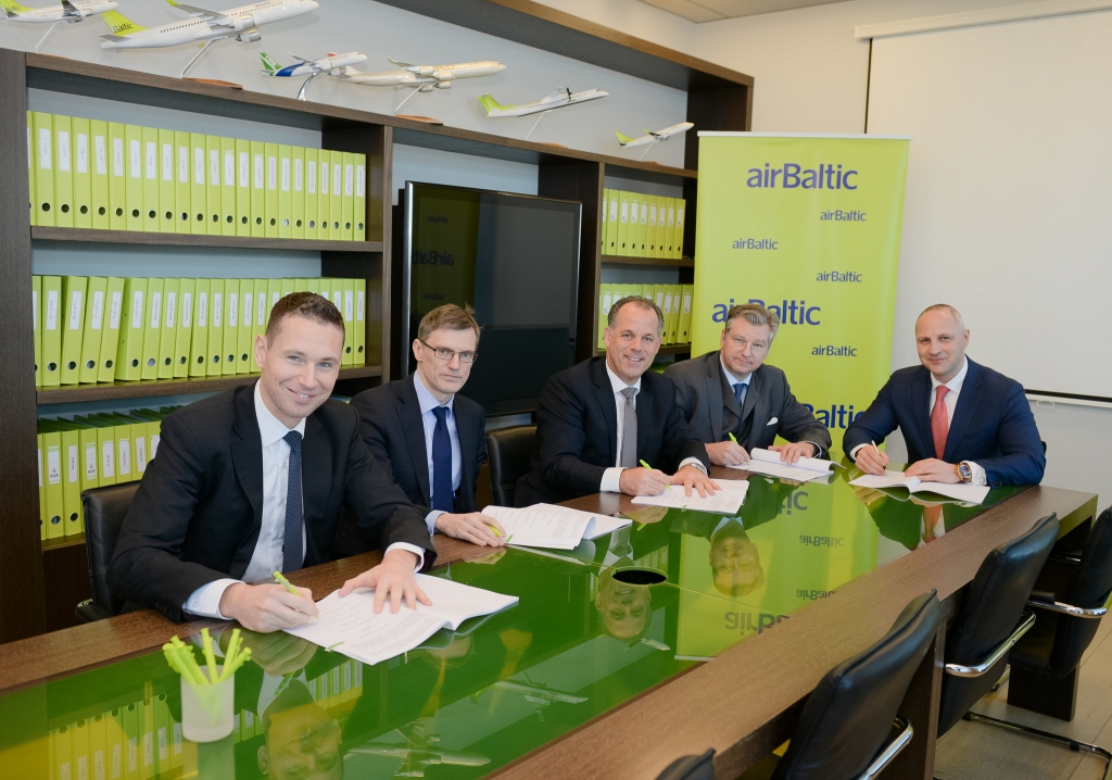 Parakstīts airBaltic investora līgums ar Montāgu-Girmesu