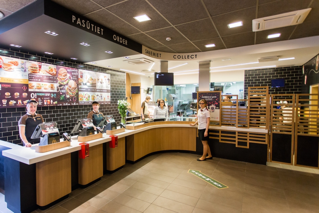 McDonald’s rekonstruē vairākus restorānus Rīgā