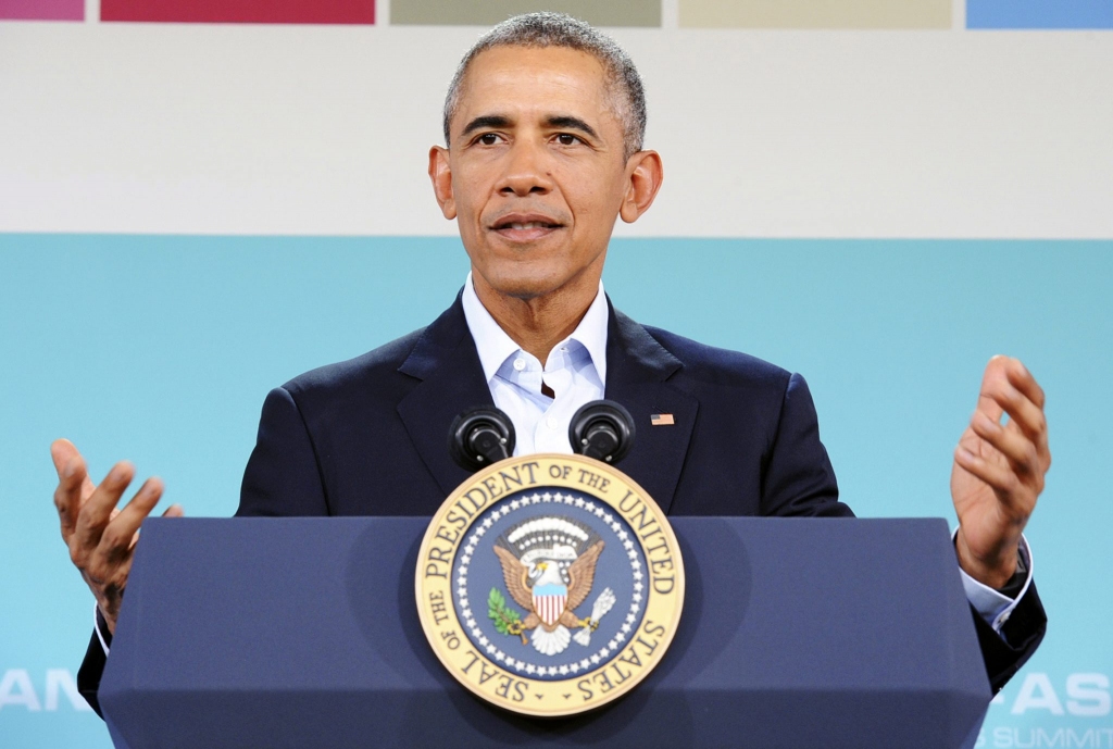 Obama: Konflikts Sīrijā "nav sacensība starp mani un Putinu"