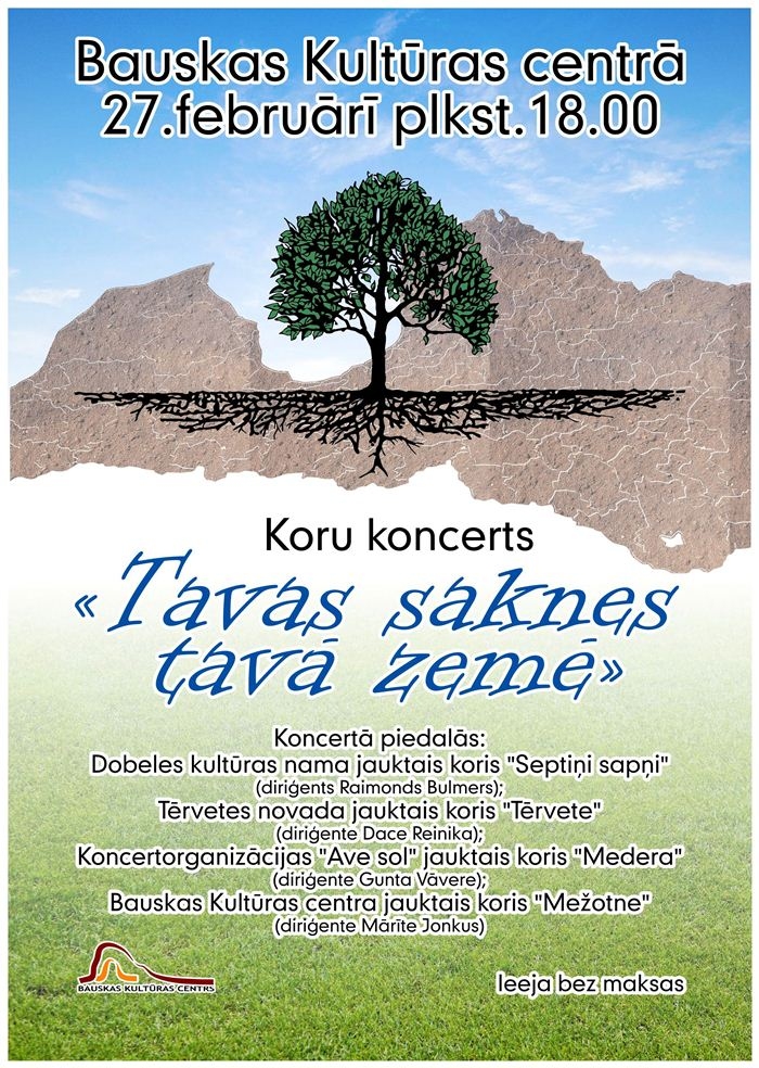 Koris «Mežotne» aicina uz koncertu