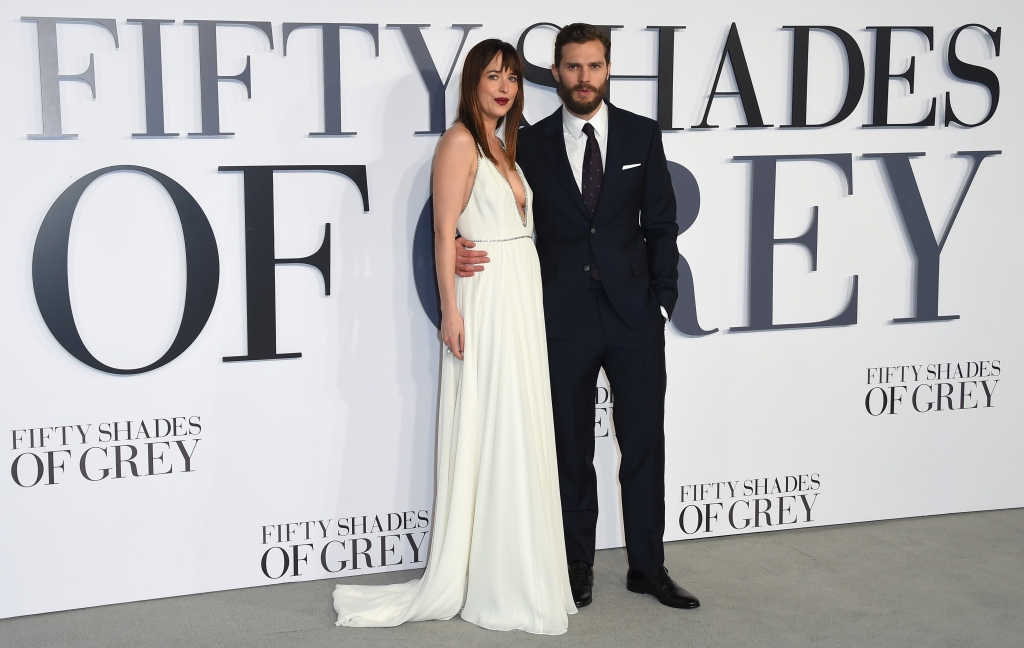 Zelta avenes saņem Fifty Shades of Grey un Fantastic Four