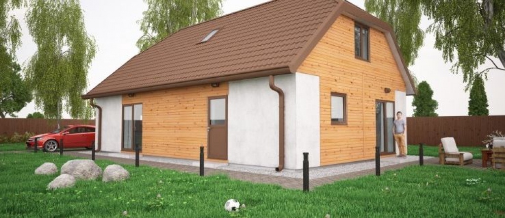 Nordic Homes izstrādājis jaunu ekonomiskās privātmājas konceptu