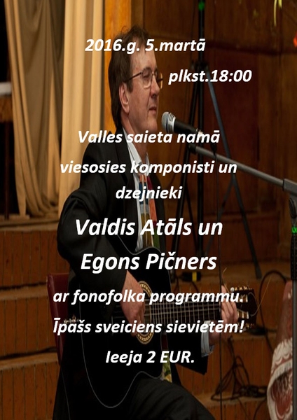 Koncerts Vallē