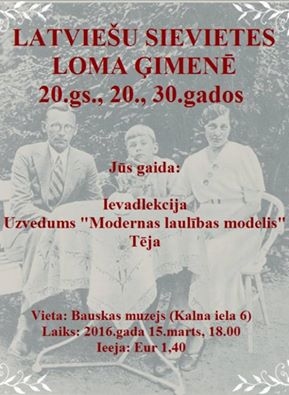 Izglītojoši tematisks pasākums Bauskas muzejā