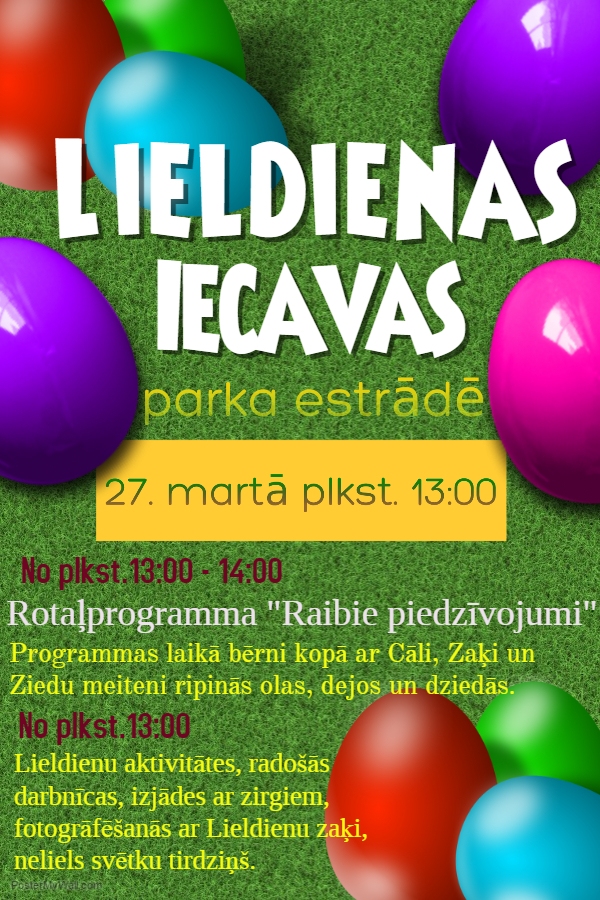Lieldienu svinības Iecavā