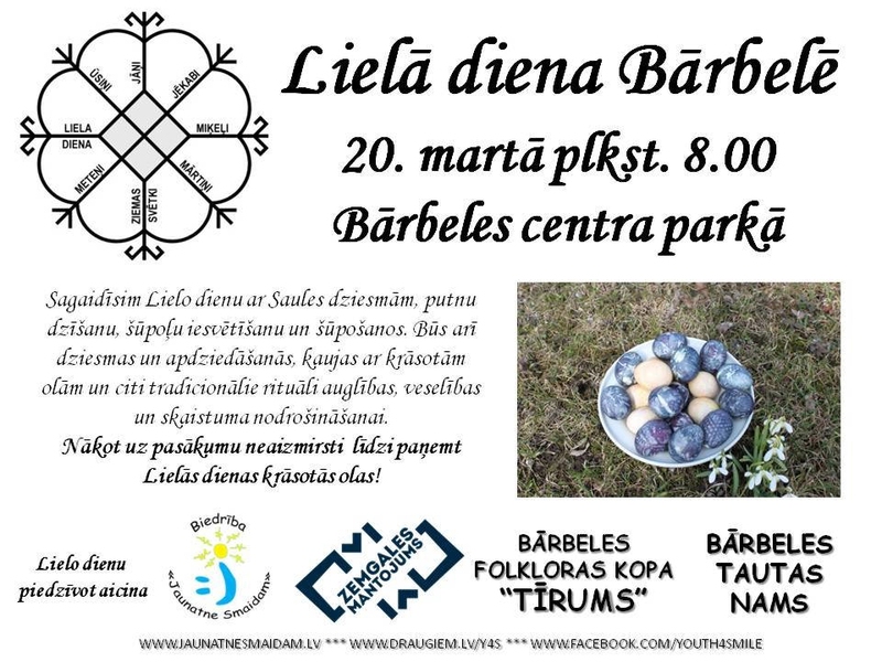 Lielā diena Bārbelē