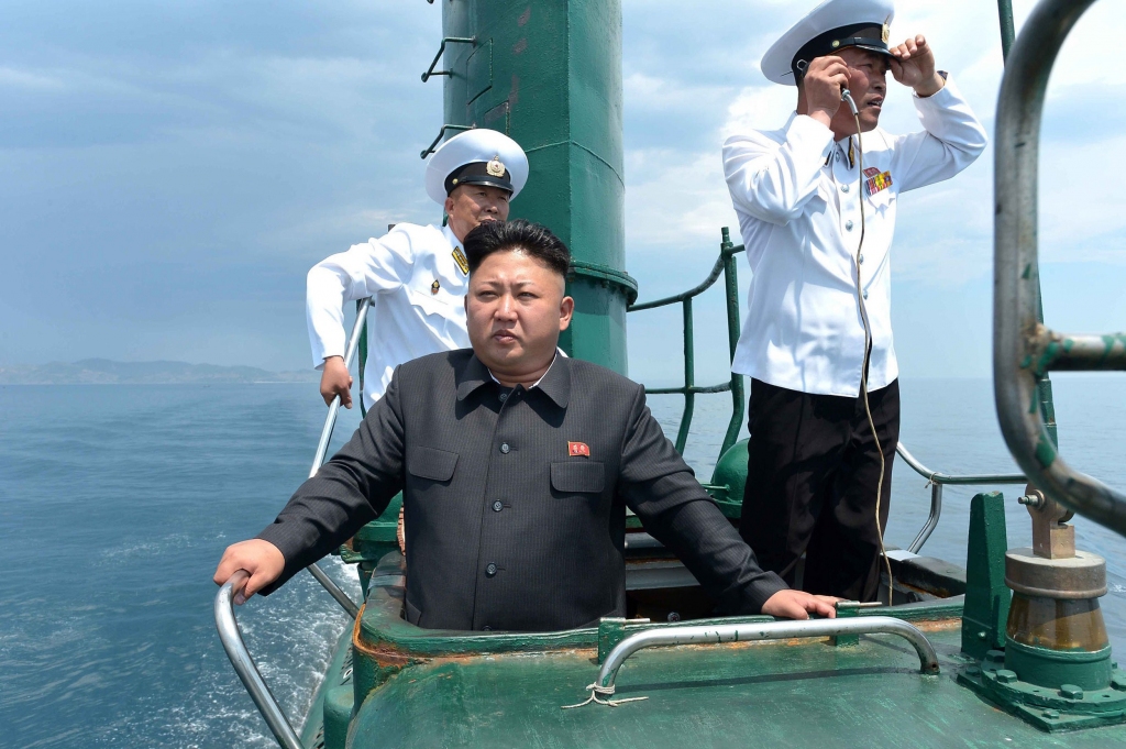 Ziemeļkoreja pazaudējusi vienu no savām zemūdenēm