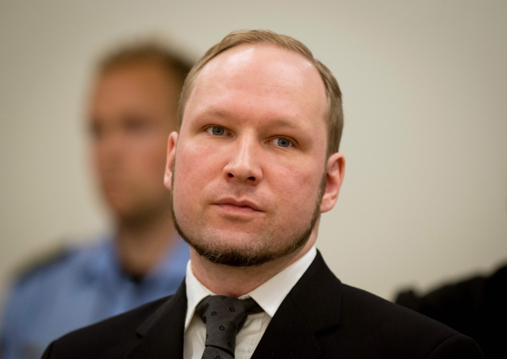 Norvēģijā sākas tiesas process par Bēringa-Breivīka ieslodzījuma apstākļiem