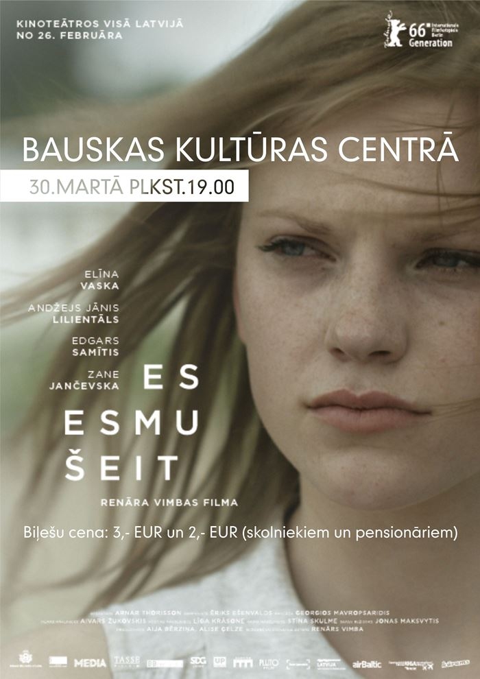 Kino Bauskā – filma «Es esmu šeit»