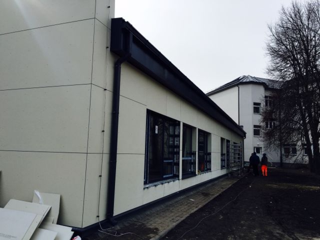 FOTO: Nīcas vērienīgākais projekts tuvojas noslēgumam