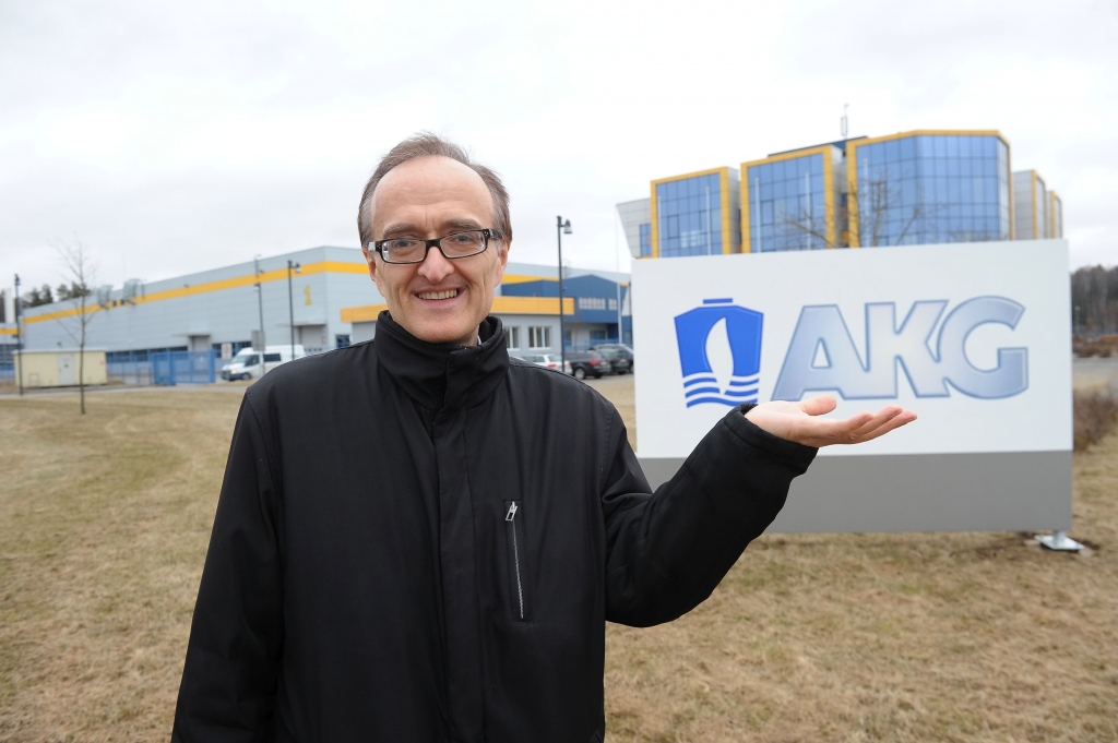 AKG paplašinās Jelgavā 