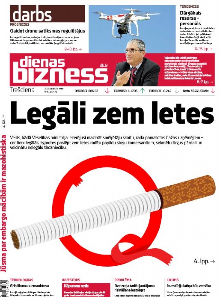 Sitīs pa mazajiem tirgotājiem  