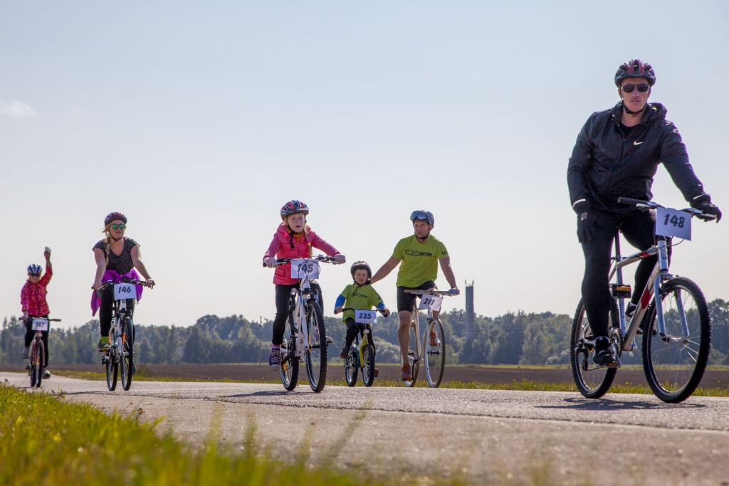 Veloorientēšanās sacensību izmēģinājuma brauciens Bauskā