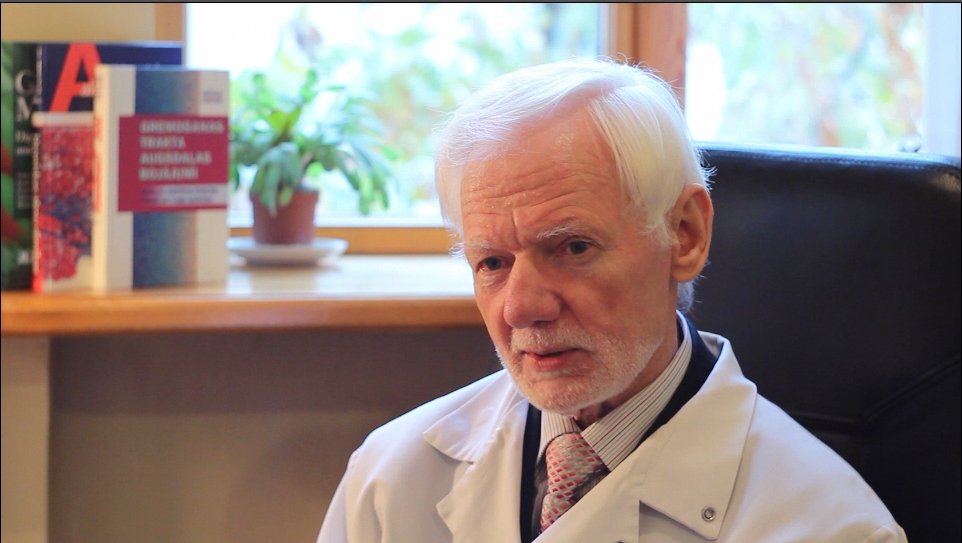 Tikšanās ar profesoru, gastroenterologu Anatoliju Danilānu Bārbelē