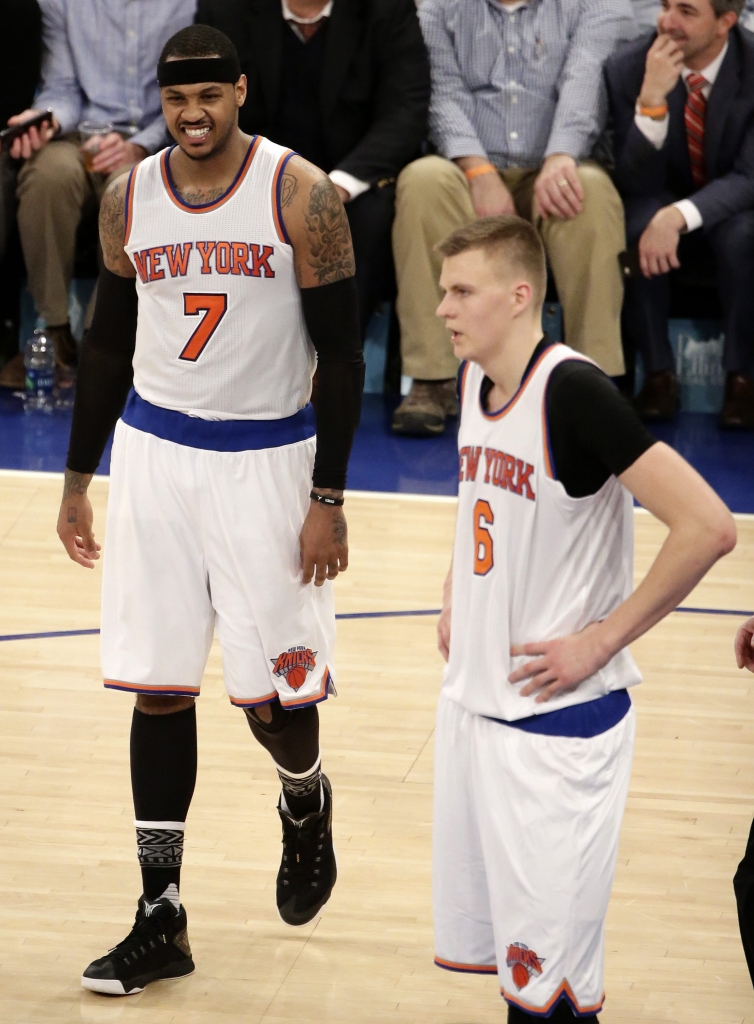 Knicks vadība lūgusi Porziņģi uzkavēties Ņujorkā