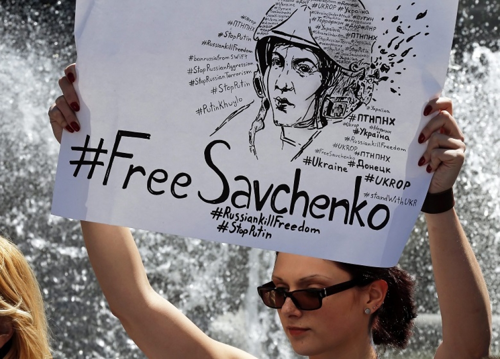 Lietuva iekļauj melnajā sarakstā Krievijas amatpersonas saistībā ar Savčenko lietu