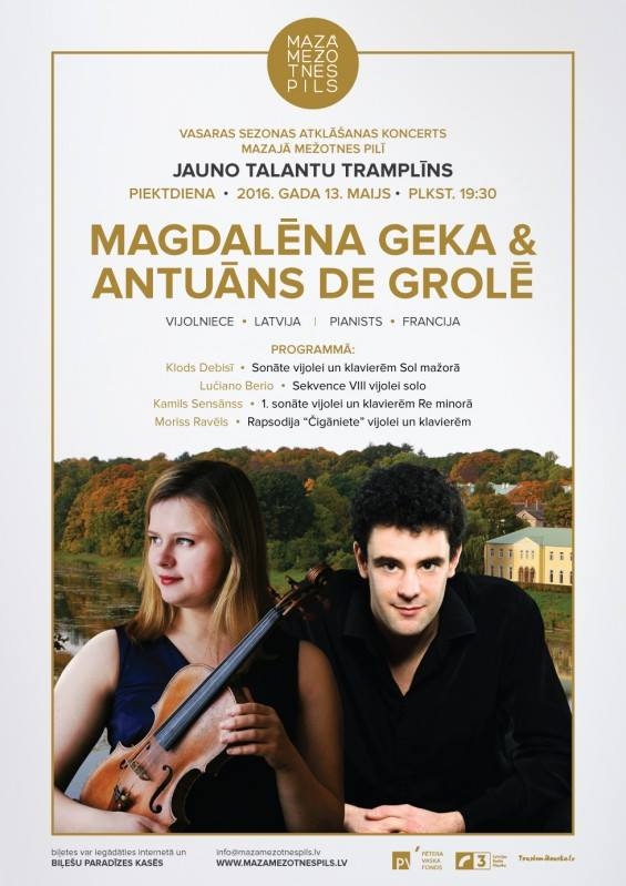 Koncerts Mazajā Mežotnes pilī