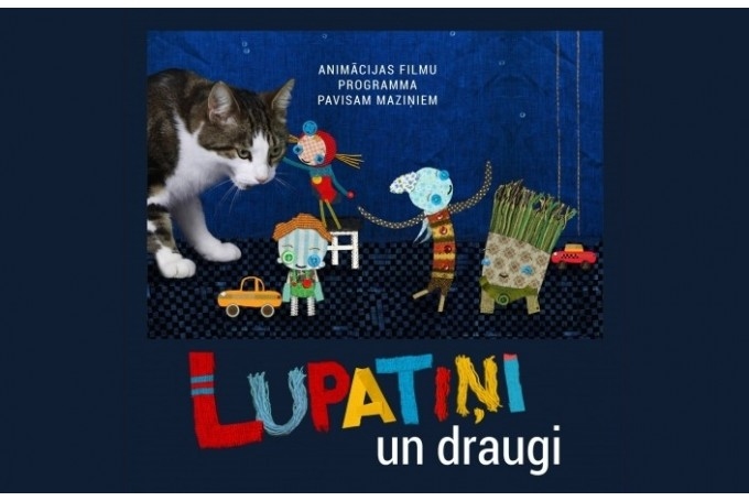 Multfilmu programma mazajiem «Lupatiņi un draugi» Vecumniekos