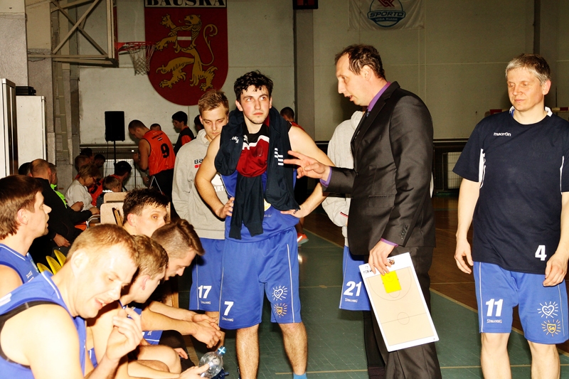Iecavas basketbola klubs «Dartija» iekļūst finālā
