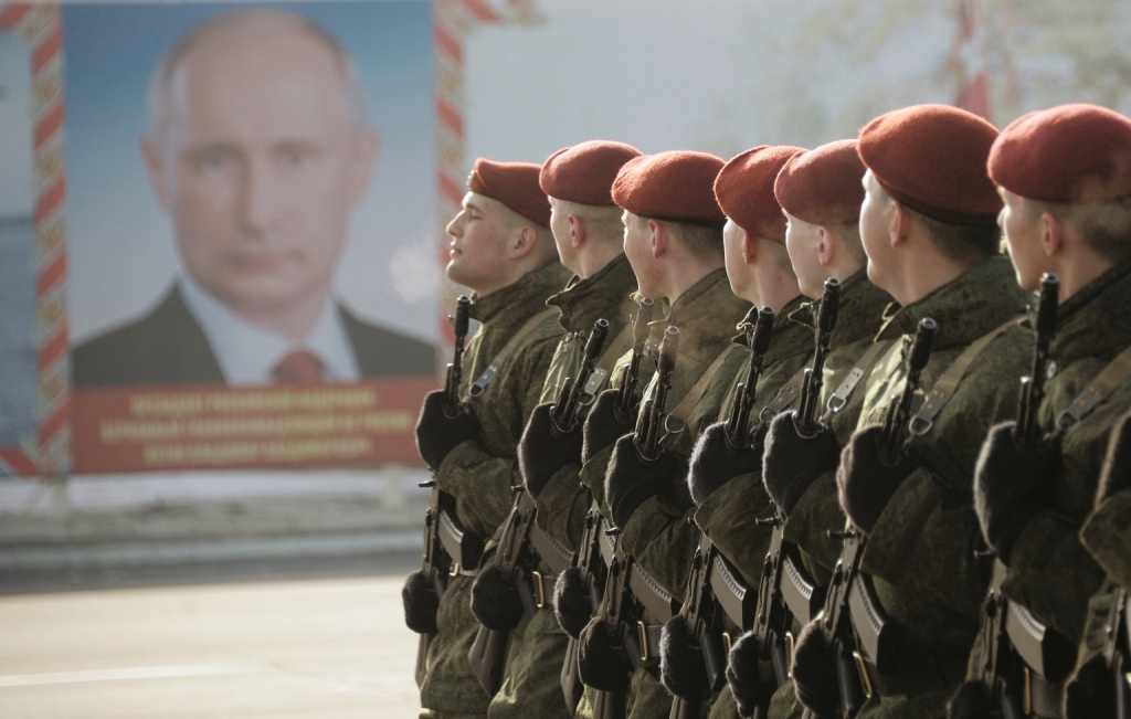 Putina gvarde
