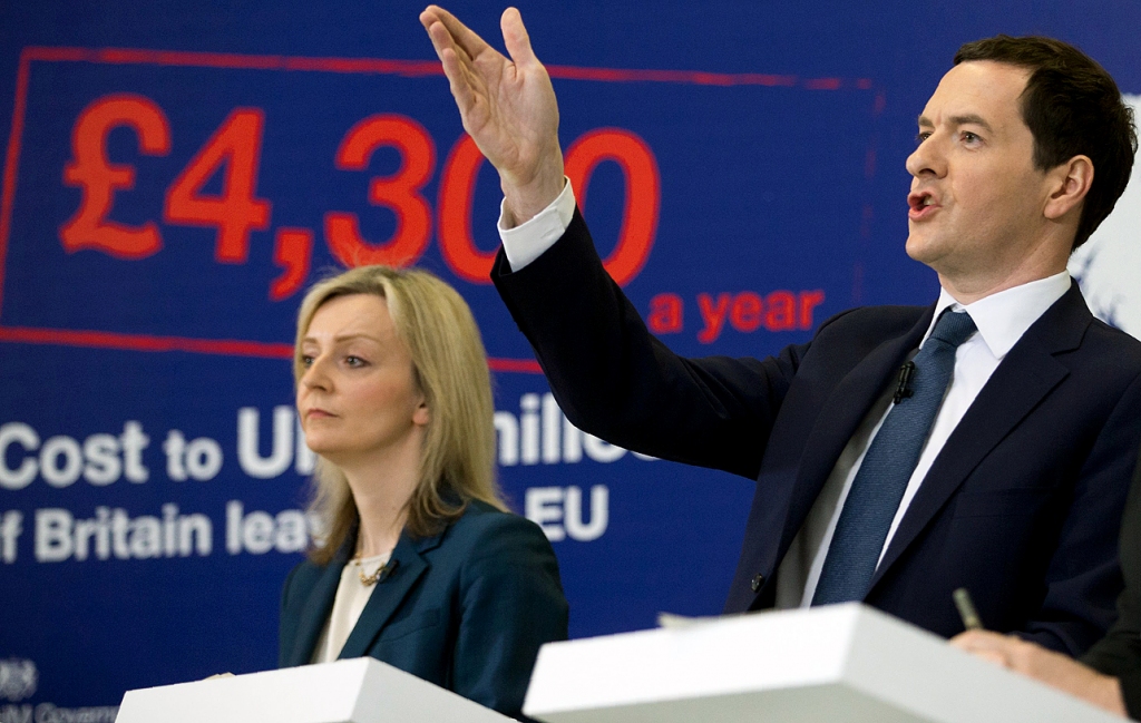 ES balsojuma kampaņā iebiedē britu vēlētājus