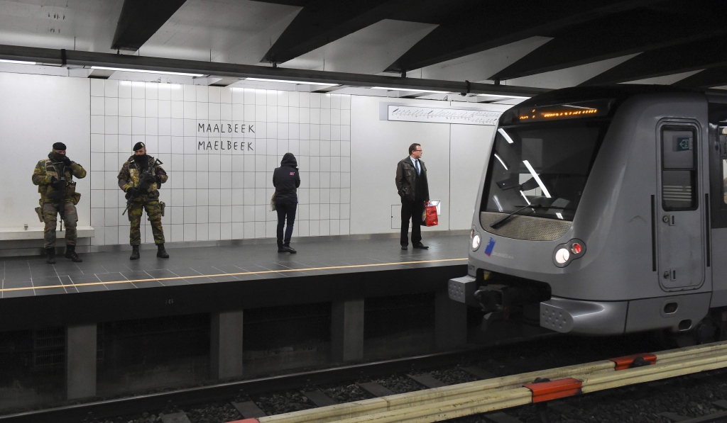 Briseles centrā atver terora aktā skarto metro staciju