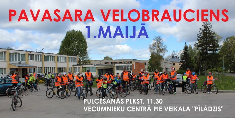 Pavasara velobrauciens Vecumniekos