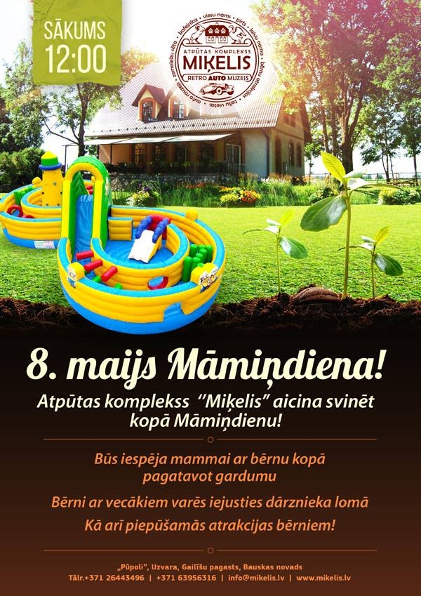 Māmiņdienas svinības «Miķelī»