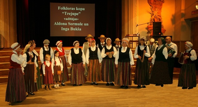 Folkloras kopai «Trejupe» – 25