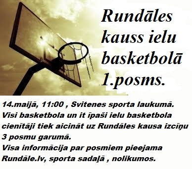 Rundāles novada čempionāts ielu basketbolā